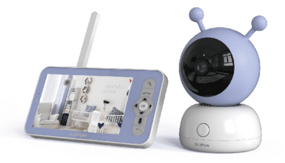 BOIFUN babymonitor skærm og kamera