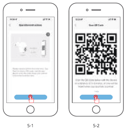 Escanear el código QR: sostén la cámara frente a la pantalla del teléfono hasta que se oiga un tono