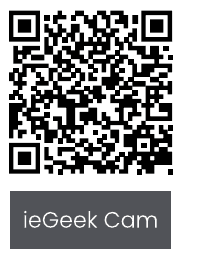 رمز الاستجابة السريعة لتنزيل تطبيق ieGeek Cam