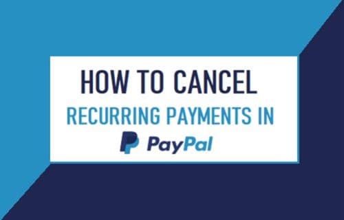 Εικονίδιο ρυθμίσεων PayPal